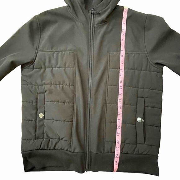 Colorado Outdoor Apparel ~ Mens Black Hooded Jacket ~ size Medium - Picture 9 of 9